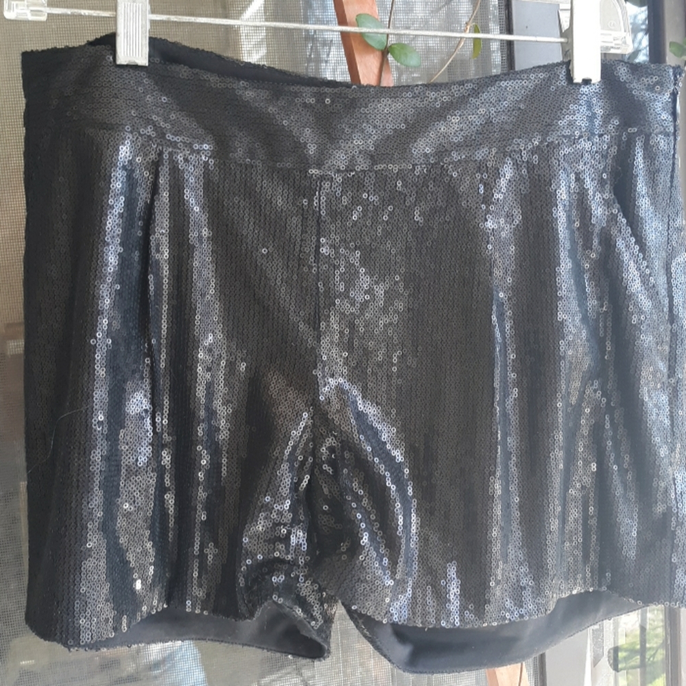 Sequin Dress Shorts
